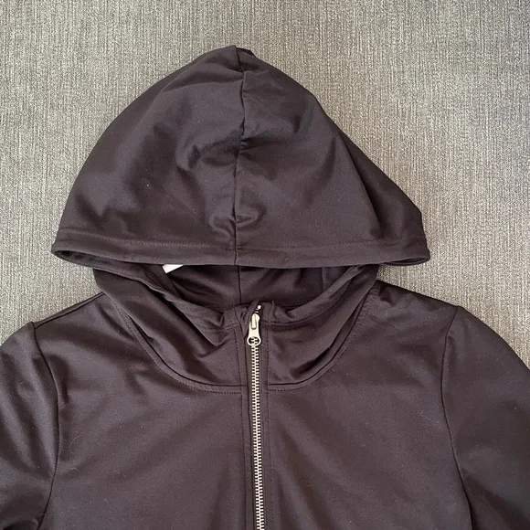 Senita Athletics Black Bestie Hoodie - Picture 2 of 4